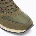Aeronautica Militare scarpe da uomo SC288CT3379 marrone scuro/nero 7
