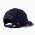 Cappello da baseball da uomo Aeronautica Militare Ricamo Aquila in lana blu navy 2