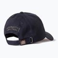 Cappello da baseball da uomo Aeronautica Militare Basic con aquila in metallo blu navy 2