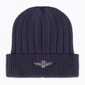 Aeronautica Militare Cotone Ricamo Aquila berretto invernale blu navy