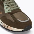 Aeronautica Militare scarpe da uomo SC276CT3380 verde scuro/verde chiaro 7