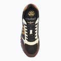 Aeronautica Militare scarpe da uomo SC292CT3331 blu/marrone chiaro/nero 5