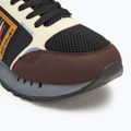 Aeronautica Militare scarpe da uomo SC292CT3331 blu/marrone chiaro/nero 7