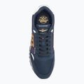 Aeronautica Militare scarpe da uomo SC292CT3331 blu chiaro/bianco/blu scuro 5