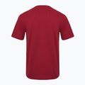 T-shirt Aeronautica Militare Essential bordeaux da uomo 2