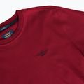 T-shirt Aeronautica Militare Essential bordeaux da uomo 3