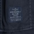 Pantaloni da uomo Aeronautica Militare Heritage blu/nero 4