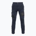 Pantaloni da uomo Aeronautica Militare Heritage blu/nero