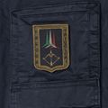 Pantaloni da uomo Aeronautica Militare Heritage blu/nero 3