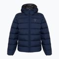 Piumino invernale da uomo Aeronautica Militare Flying Team blu scuro