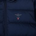 Piumino invernale da uomo Aeronautica Militare Flying Team blu scuro 3