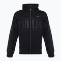 Felpa da uomo Aeronautica Militare Sport jet nero
