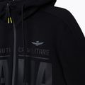Felpa da uomo Aeronautica Militare Sport jet nero 3