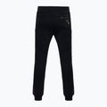 Pantaloni da uomo Aeronautica Militare Sport jet nero 9F565 2