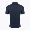 Polo Aeronautica Militare Essential uomo blu/nero 2