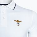 Polo Aeronautica Militare Essential off white da uomo 3