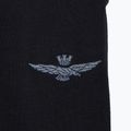 Pantaloni da uomo Aeronautica Militare Essential jet black 3