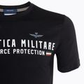 Maglietta da uomo Aeronautica Militare Heritage jet nero 3