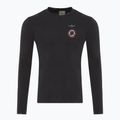 Aeronautica Militare Flying Team Uomo jet black longsleeve