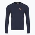 Aeronautica Militare Flying Team Uomo manica lunga blu scuro