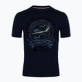 T-shirt da uomo Aeronautica Militare Heritage blu scuro