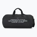 Aeronautica Militare Crew Chief 35 l jet nero borsa da viaggio