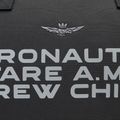 Aeronautica Militare Crew Chief 35 l jet nero borsa da viaggio 4