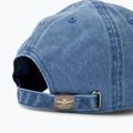 Cappello da baseball da uomo dell'Aeronautica Militare trattato con pigmenti blu navy 4