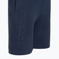 Pantaloncini da uomo Aeronautica Militare 251BF013F539 blu navy washed 3