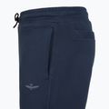 Pantaloncini da uomo Aeronautica Militare 251BF013F539 blu navy washed 4