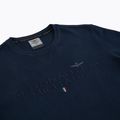 Felpa uomo Aeronautica Militare 251FE1985F539 blu navy washed 4