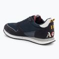 Aeronautica Militare scarpe da uomo 251SC288CT3545 blu navy 3