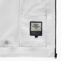 Felpa Aeronautica Militare uomo 251AF500F459 Cappucio bianco sporco 5