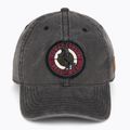 Cappello da baseball Aeronautica Militare da uomo 251HA1211CT2476 nero lavato 2