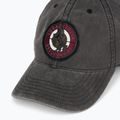 Cappello da baseball Aeronautica Militare da uomo 251HA1211CT2476 nero lavato 3