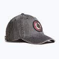 Cappello da baseball Aeronautica Militare da uomo 251HA1211CT2476 nero lavato