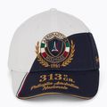 Cappello da baseball Aeronautica Militare da uomo 251HA1210CT3299 blu navy/bianco sporco 2