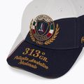 Cappello da baseball Aeronautica Militare da uomo 251HA1210CT3299 blu navy/bianco sporco 3