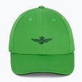 Cappello da baseball Aeronautica Militare da uomo 251HA1212CT3299 verde pera 2
