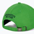 Cappello da baseball Aeronautica Militare da uomo 251HA1212CT3299 verde pera 4