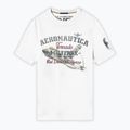 T-shirt Aeronautica Militare Uomo Tornado bianco latte