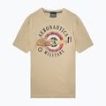 T-shirt uomo Aeronautica Militare Squadriglia degli Assi antilope beige
