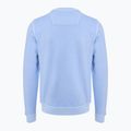 Felpa da uomo Aeronautica Militare Girocollo lavaggio blu ghiaccio 2