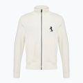 Felpa da uomo Aeronautica Mailitare 251FE2006F581 bianco latte