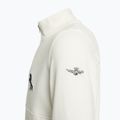 Felpa da uomo Aeronautica Mailitare 251FE2006F581 bianco latte 3