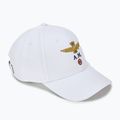 Cappello da baseball Aeronautica Militare da uomo 251HA1100CT2848 bianco sporco