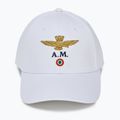 Cappello da baseball Aeronautica Militare da uomo 251HA1100CT2848 bianco sporco 2