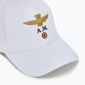Cappello da baseball Aeronautica Militare da uomo 251HA1100CT2848 bianco sporco 3