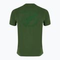 T-shirt da uomo Aeronautica Militare 251TS2377J633 verde foresta lavato 2
