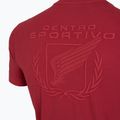 T-shirt da uomo Aeronautica Militare 251TS2377J633 tango red washed 4